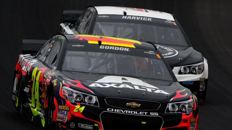  Jeff Gordon: NASCAR great claims second Daytona 500 pole