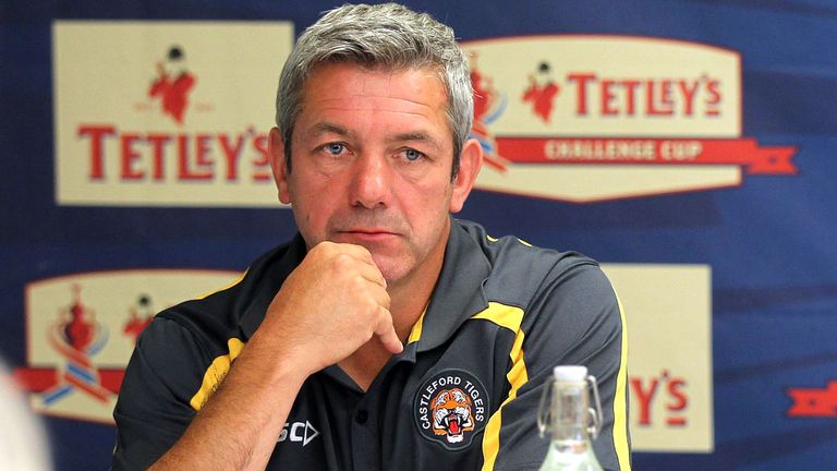 Daryl Powell: Looking to overtake St Helens in the race for the League Leaders' Shield