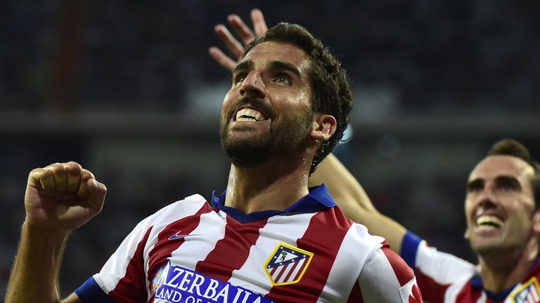 Raul Garcia is a popular man at Athletic Bilbao and Atletico Madrid ...