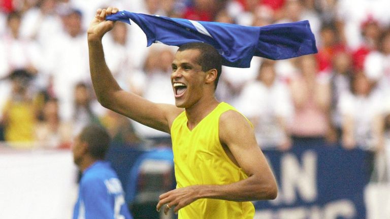 Rivaldo was the 1999 world footballer of the year