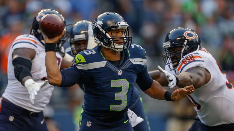 Seattle Seahawks' bright green Color Rush uniforms catch Twitter's  attention