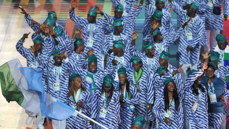Sierra Leone cyclist Mohamed Tholley 'not missing' | Athletics News