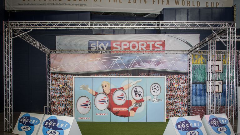 Soccer AM car park game: come and have a go at The O10 | Football ...