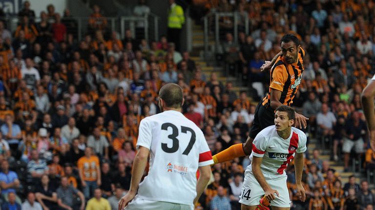 Ahmed Elmohamady scores