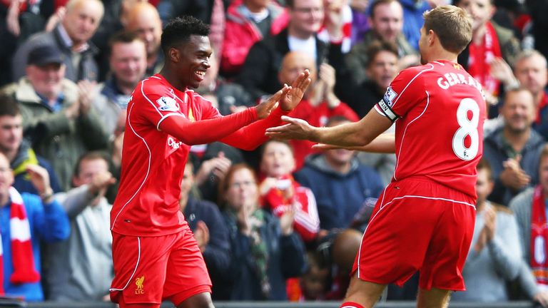 Sturridge added Liverpool's second
