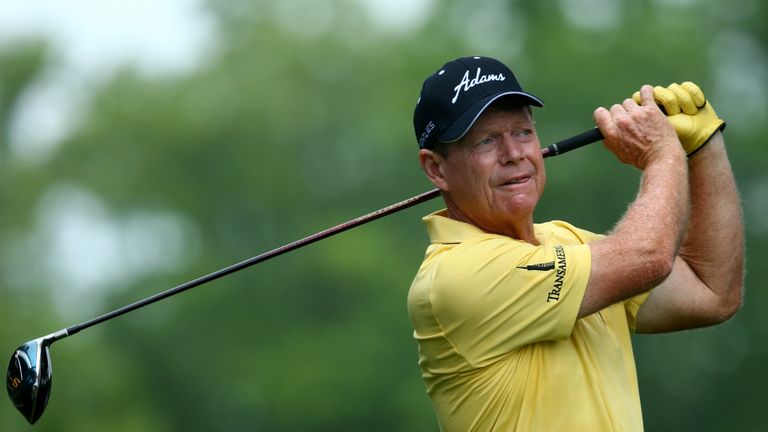 Watson is still playing golf in his mid-60s