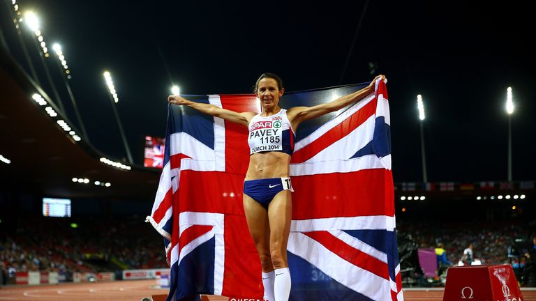 Jo Pavey: 10k champion in Zurich