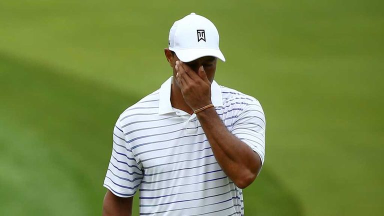 Tiger Woods: Will miss the Ryder Cup with a back injury