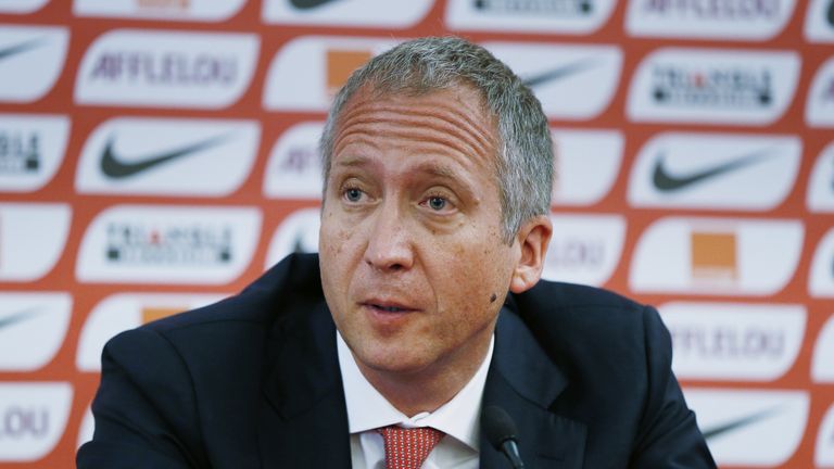 AS Monaco Vadim Vasilyev has spoken exclusively to Sky Sports News in a wide-ranging interview at the Stade Louis II stadium