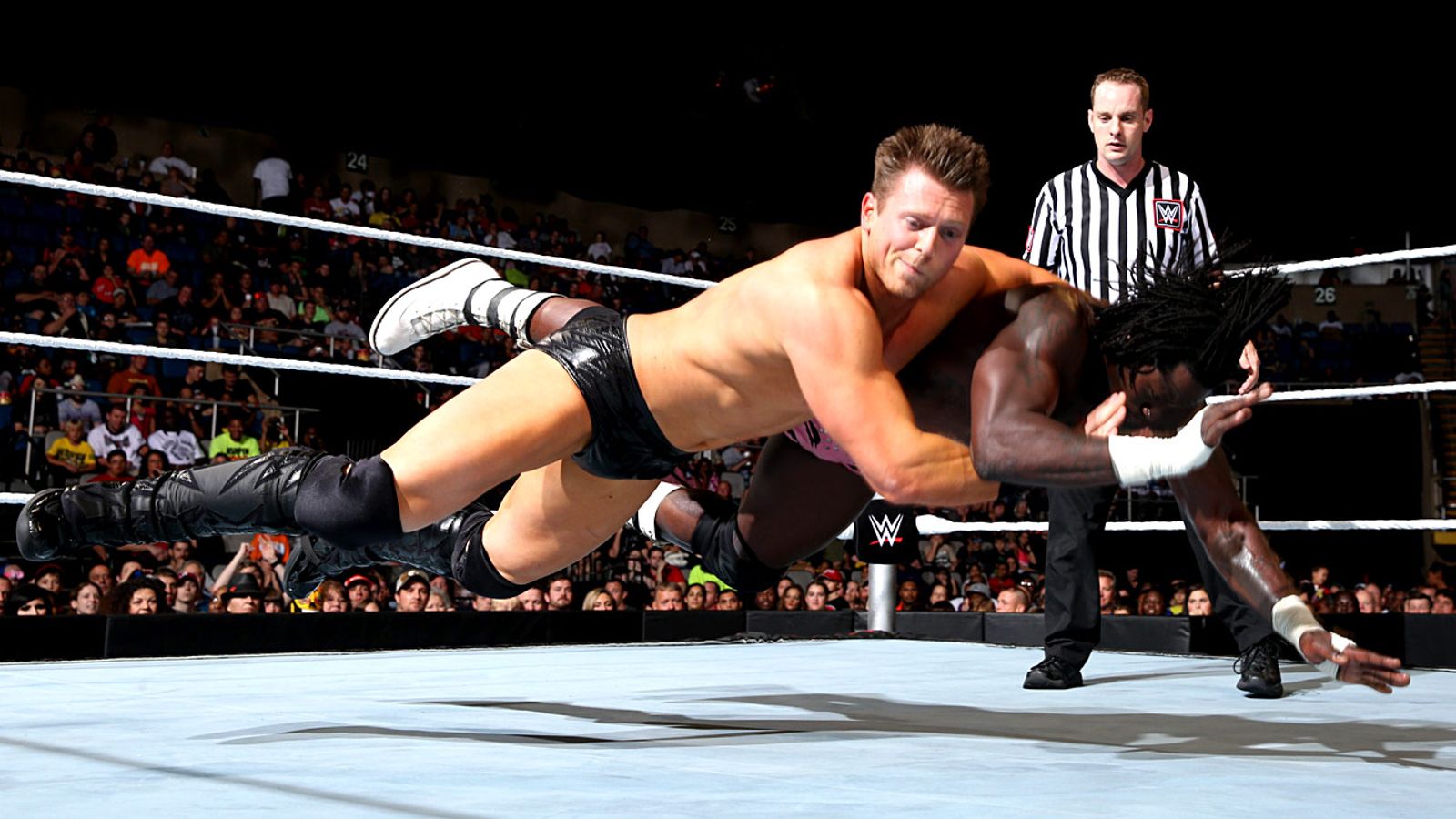 WWE Main Event report: The Miz and his stunt double down the Zigglers ...