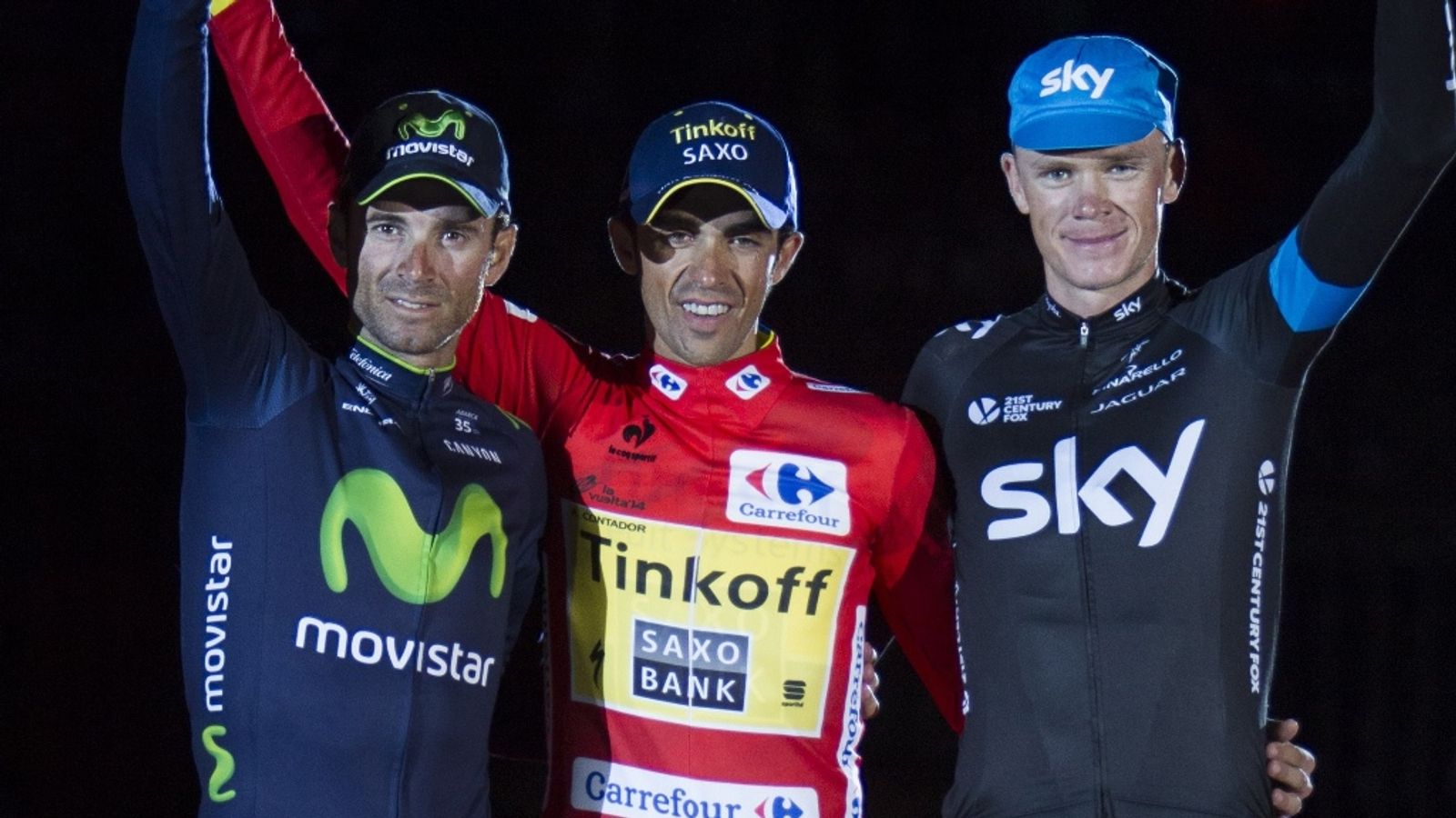 Vuelta a Espana: Alberto Contador seals overall victory as Adriano ...