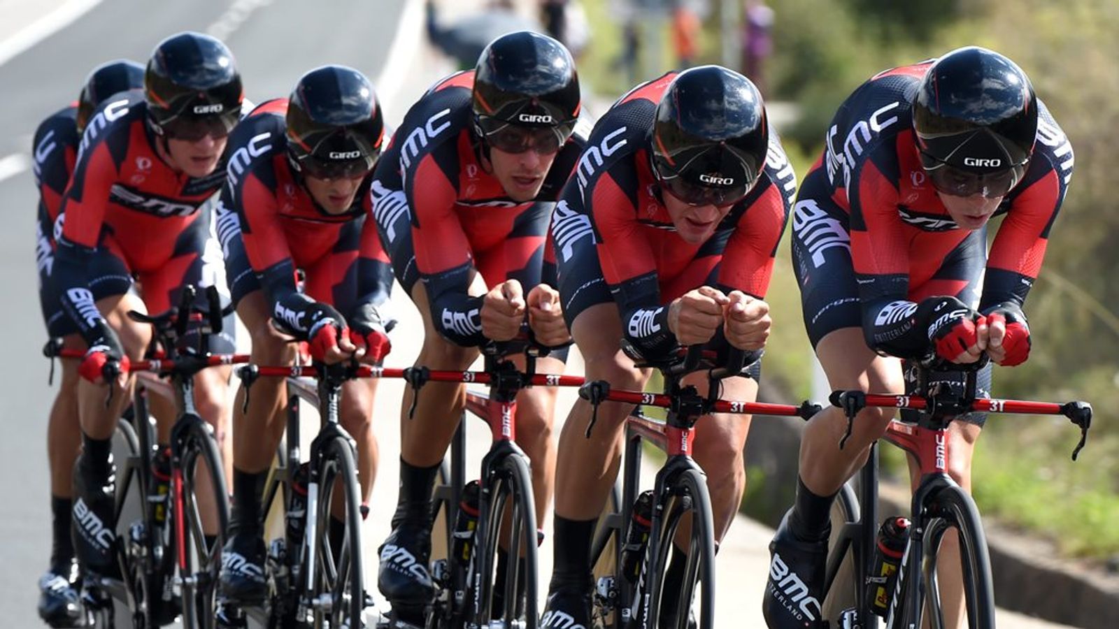 UCI Road World Championships BMC Racing win team time trial as Team