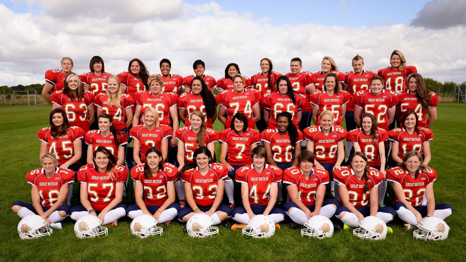 Great Britain Women's coach Jim Messenger pleased with development of American  football ahead of historic Sweden clash, NFL News