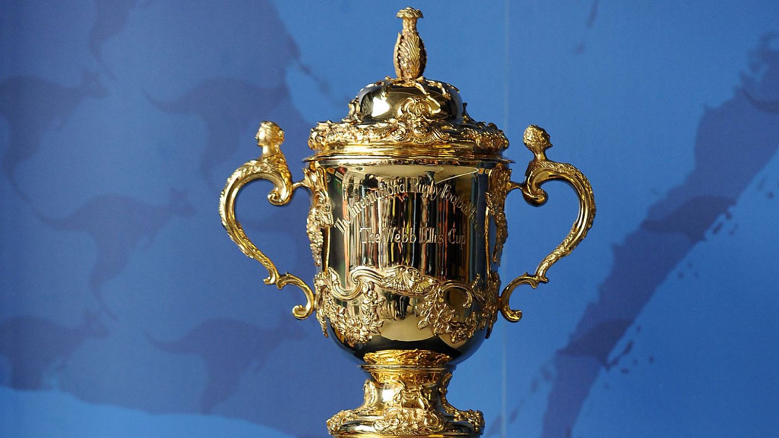 Rugby World Cup Trophy Images