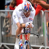 Sir Bradley Wiggins won the stage by eight seconds to climb to third overall