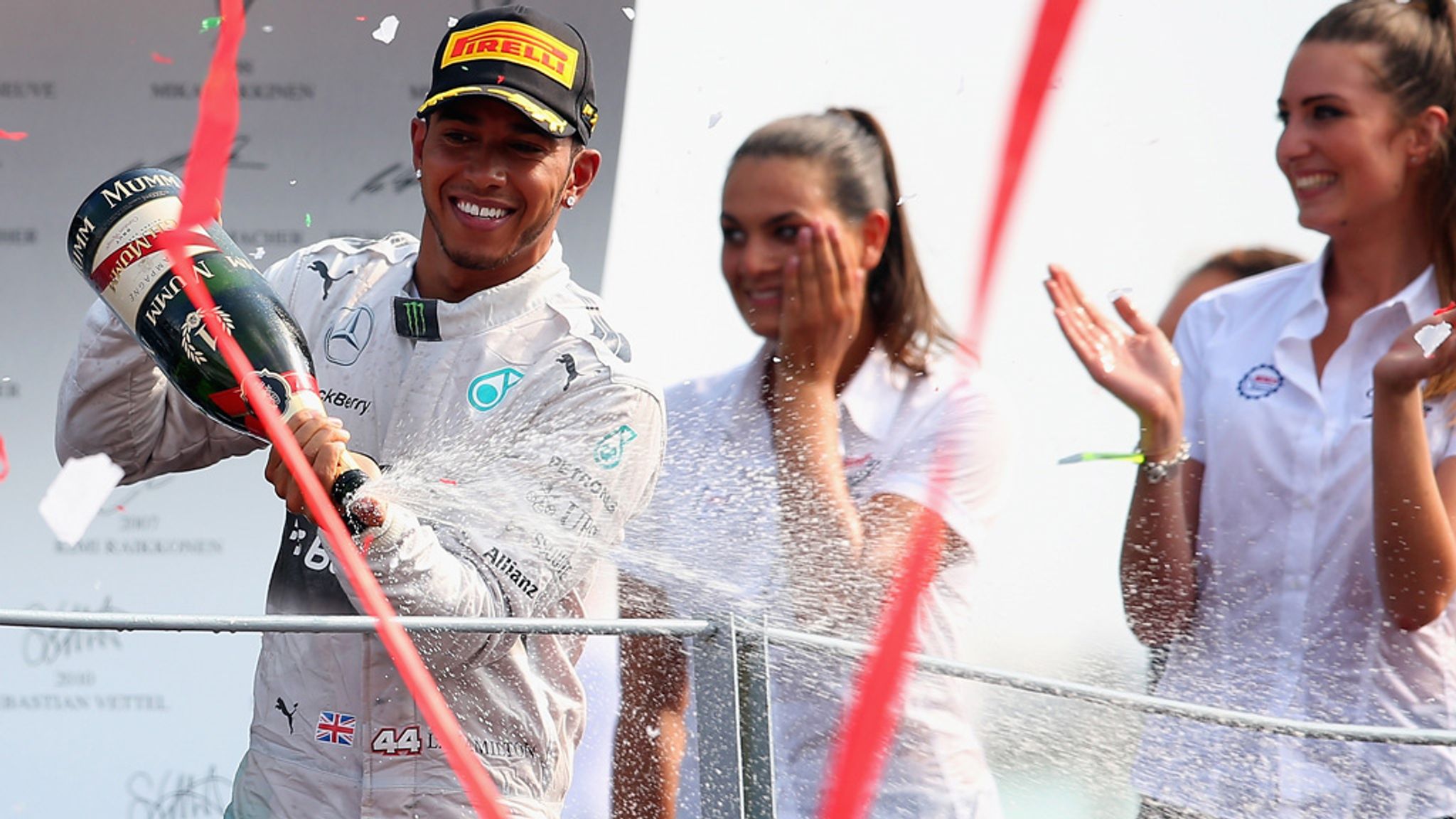 Lewis Hamilton's Monza win confirmed after controversy over tyre pressure