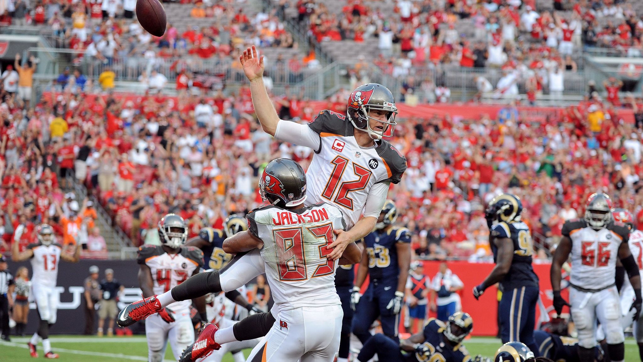 NFL: Tampa Bay Buccaneers face NFC South rivals Atlanta Falcons at