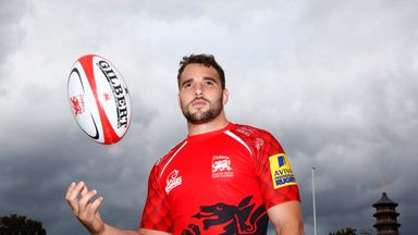 Olly Barkley comes into the starting line-up for London Welsh