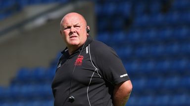 Justin Burnell: Refuses to accept that his London Welsh side are doomed