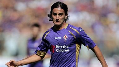 Image of Alberto Aquilani: In the final year of his contract at Fiorentina
