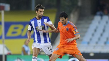 Dani Parejo: Scored for Valencia on Saturday