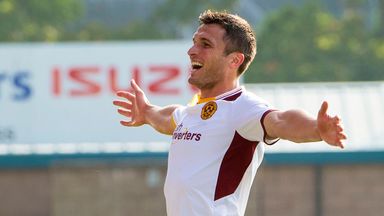 Image of John Sutton: Motherwell striker wants further improvement