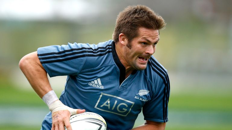 Richie McCaw: Says All Blacks can improve on performance against Australia