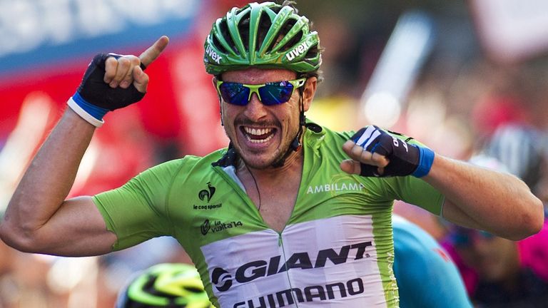 Degenkolb won four stages and the points classification