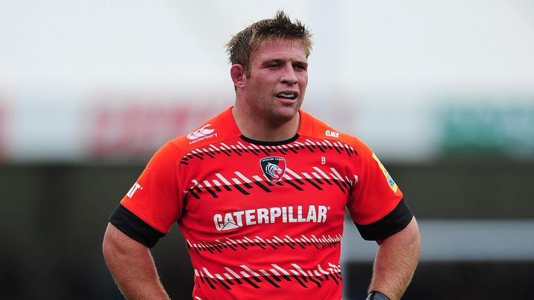 Tom Youngs: Captains Leicester for the first time