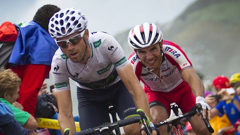 Valverde and Rodriguez are two of the most explosive and exciting riders in cycling