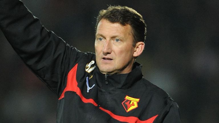 Billy McKinlay: Took charge of only two games at Watford