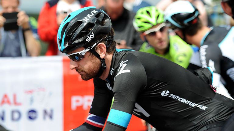 Wiggins: Stayed in touch over Stoke Hill