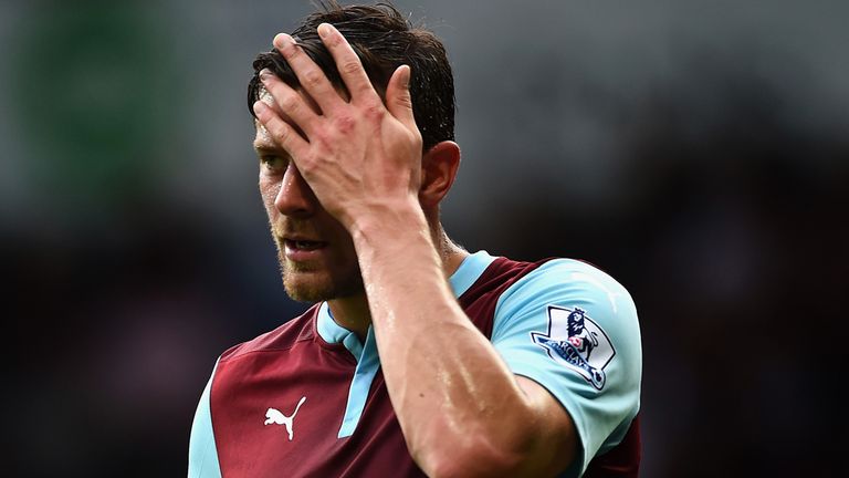 Burnley: drew 0-0 for three games in a row