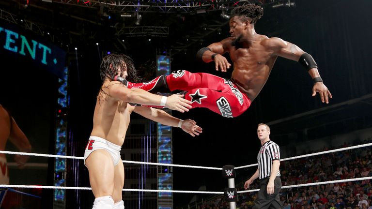 Kofi Kingston's athleticism has kept him the Rumble