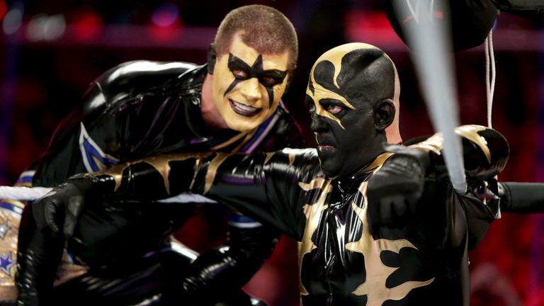 Gold and Stardust remain WWE Tag Champions following a steel cage match on Smackdown