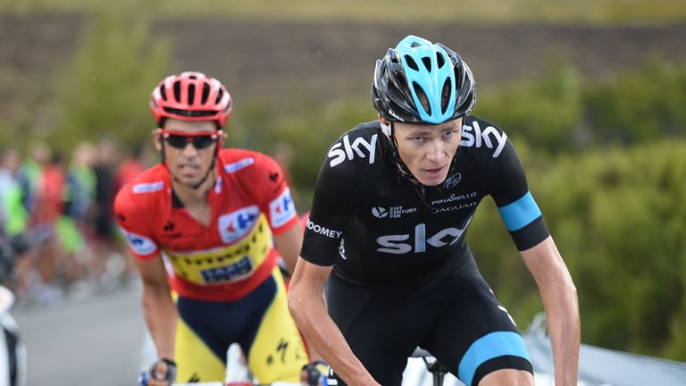 Froome finished second at the Vuelta in 2011 and 2014