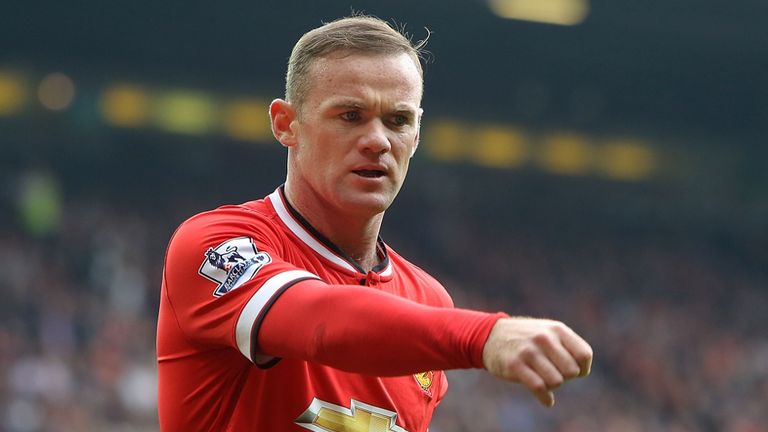 Wayne Rooney: Frustrated after Manchester United's collapse