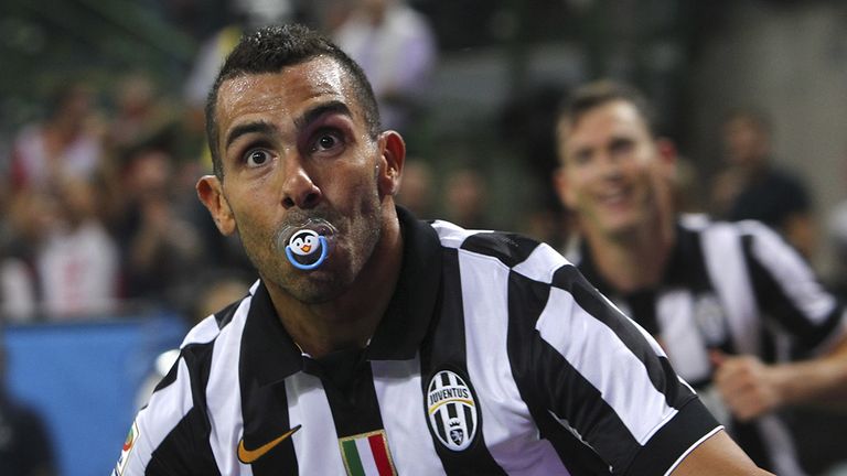 Carlos Tevez: Returns to the Argentina squad after long absence