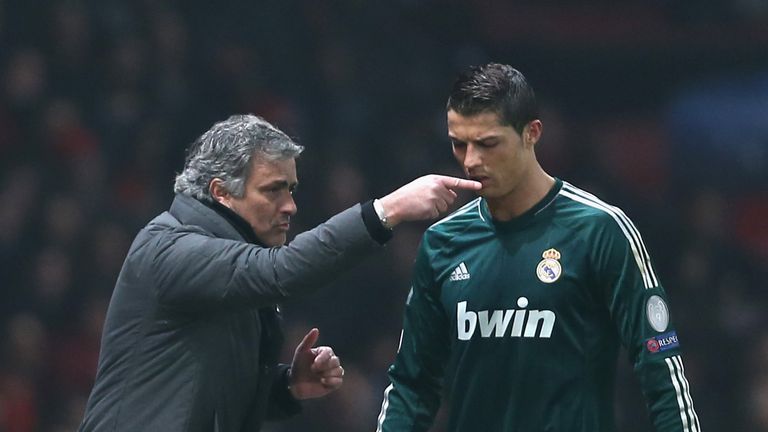 By the time Mourinho left Real in 2013, he had been in serious conflict with Ronaldo