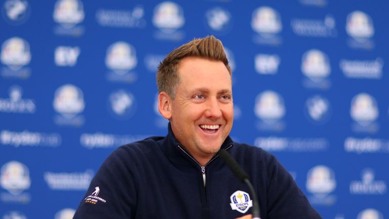 Ian Poulter: Happy to be a US target at the Ryder Cup