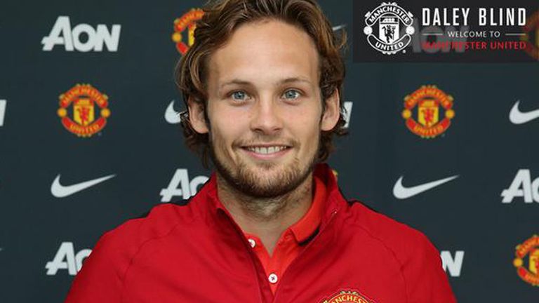 Daley Blind: Happy to have made ‘dream move’ to Manchester United