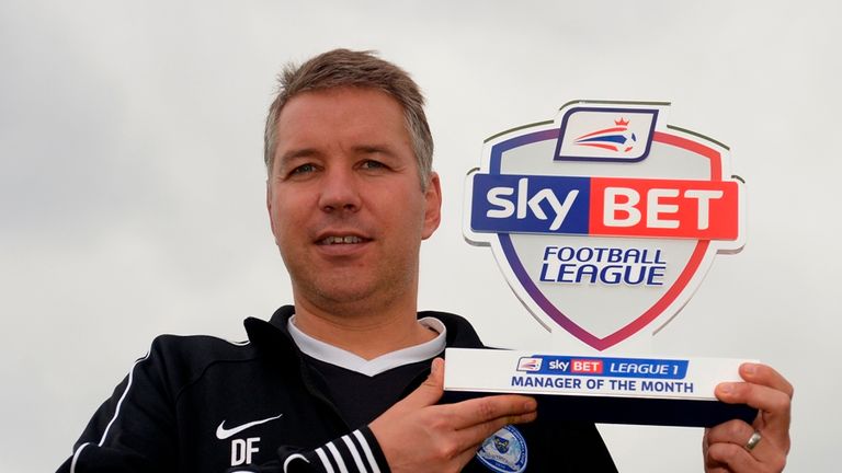 Ferguson: Best boss in League One last month