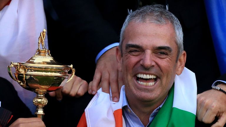 Paul McGinley: Delighted with players' attitude