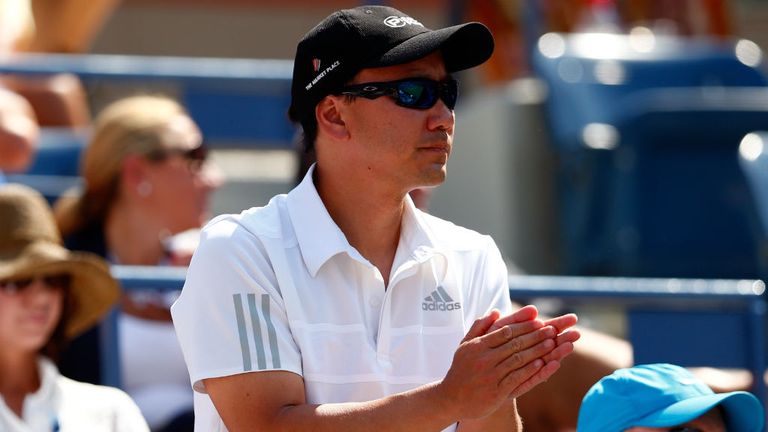Chang has helped Nishikori