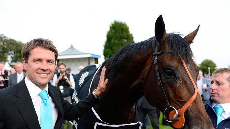Michael Owen and Brown Panther