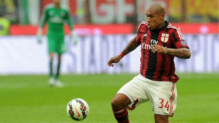 Nigel de Jong: New deal at AC Milan won't be rushed
