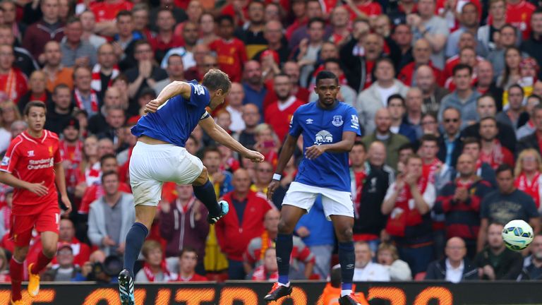 Phil Jagielka: Hit a stunning equaliser
