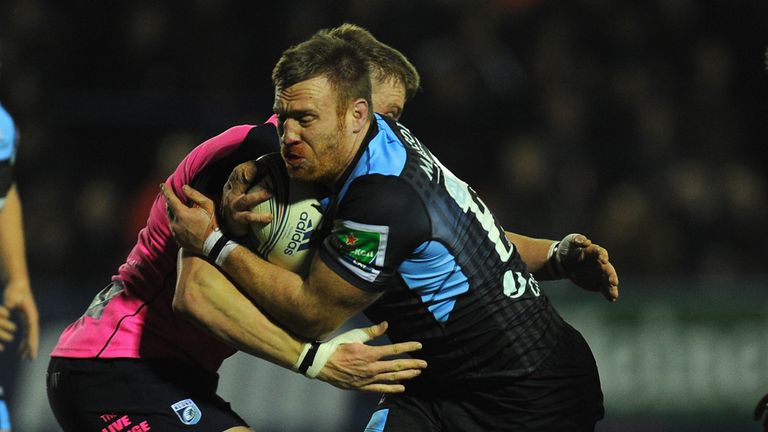 Holmes is looking forward to playing in the Aviva Premiership