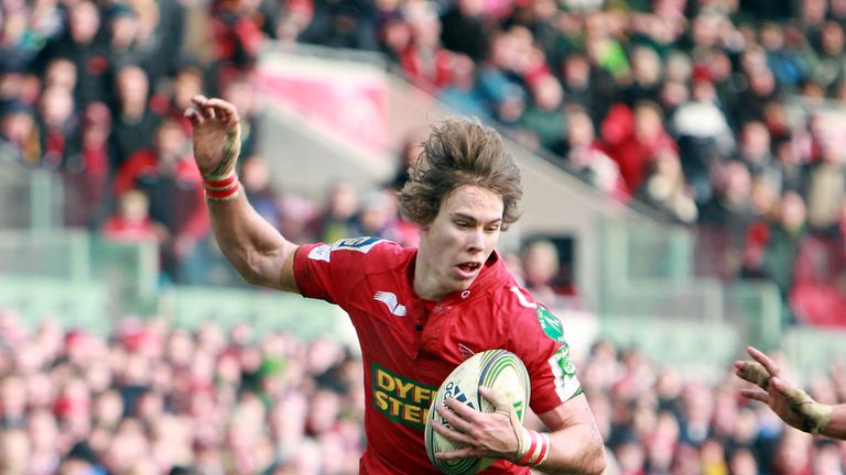 Liam Williams: At the double for Scarlets