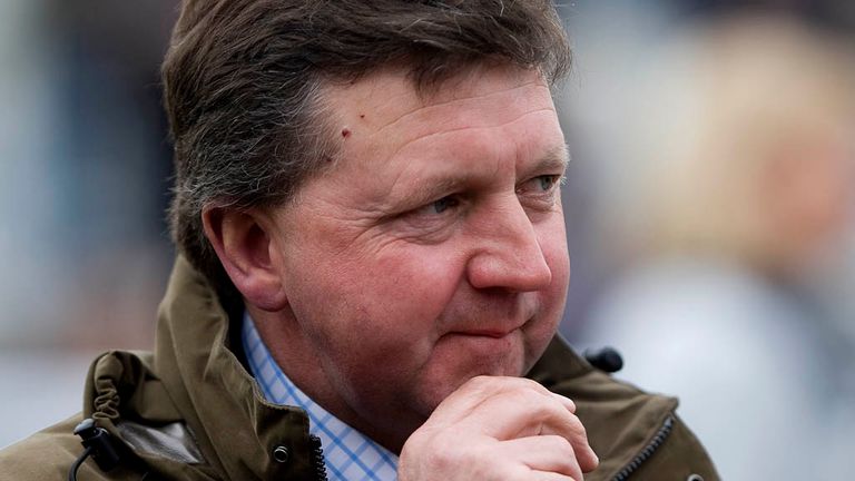 Trainer Tim Easterby